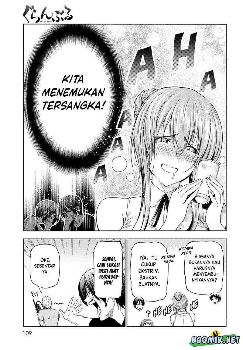 Grand Blue chapter 80 halaman 48