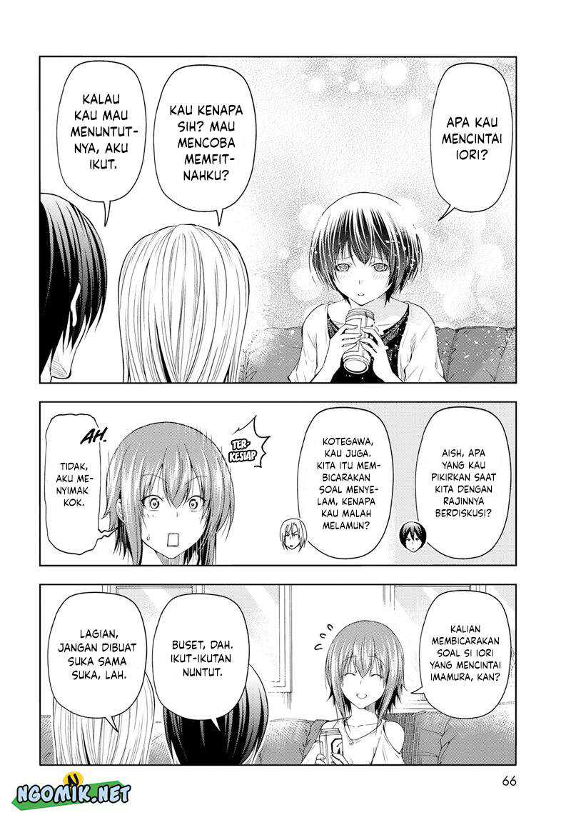 Grand Blue chapter 80 halaman 5