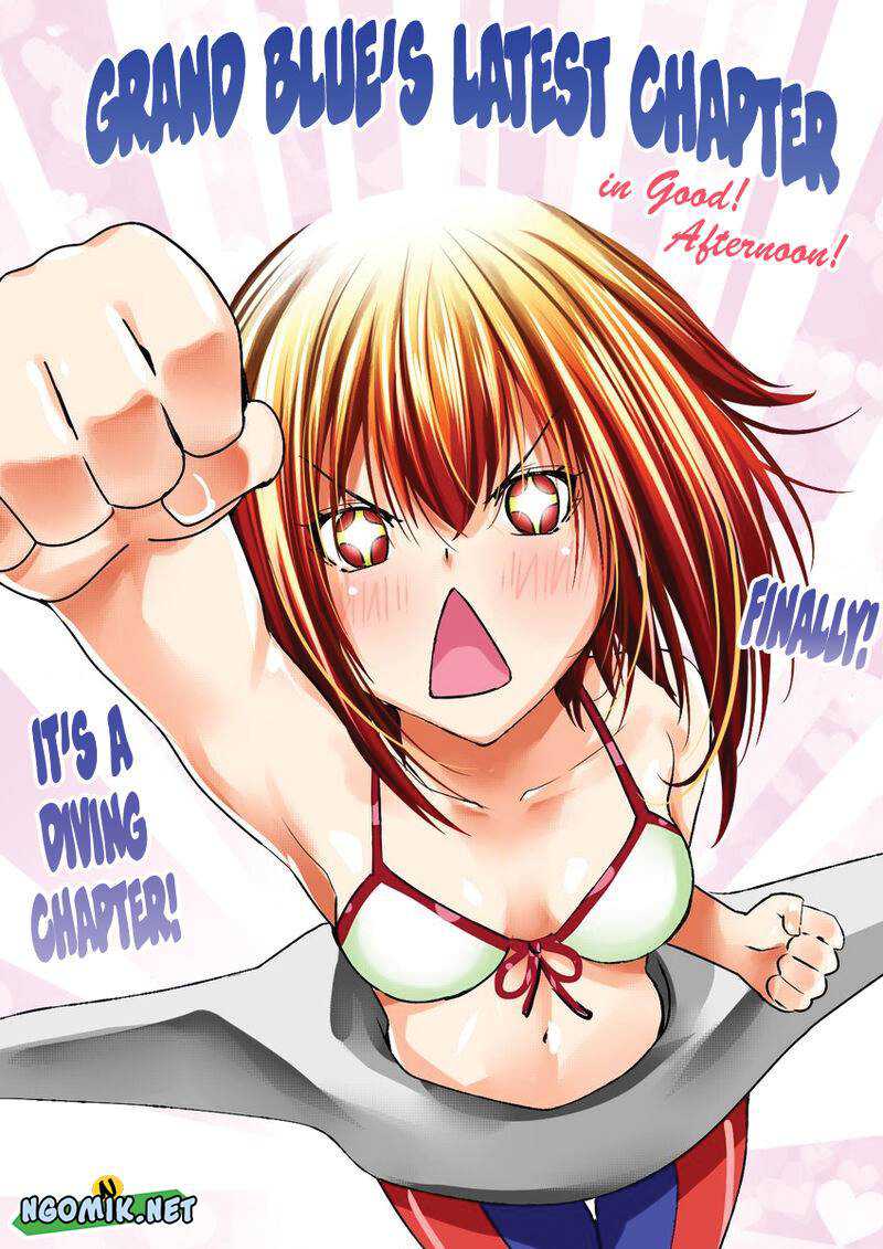 Grand Blue chapter 80 halaman 51