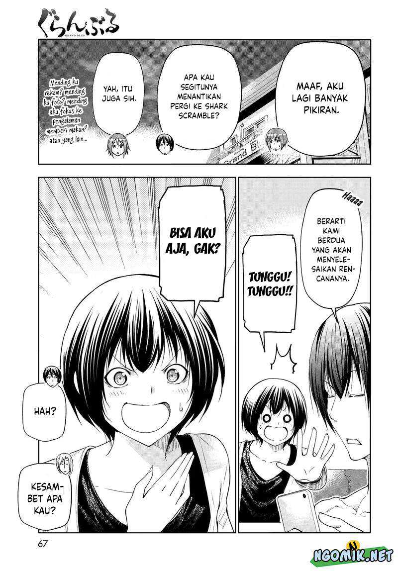 Grand Blue chapter 80 halaman 6