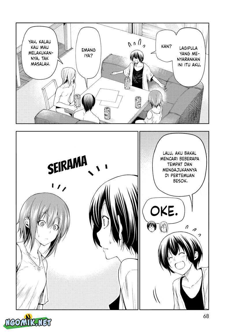 Grand Blue chapter 80 halaman 7