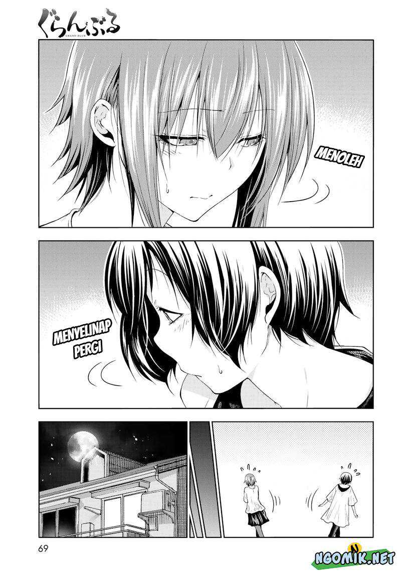 Grand Blue chapter 80 halaman 8