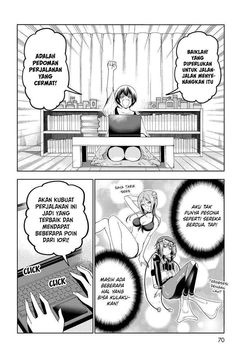 Grand Blue chapter 80 halaman 9