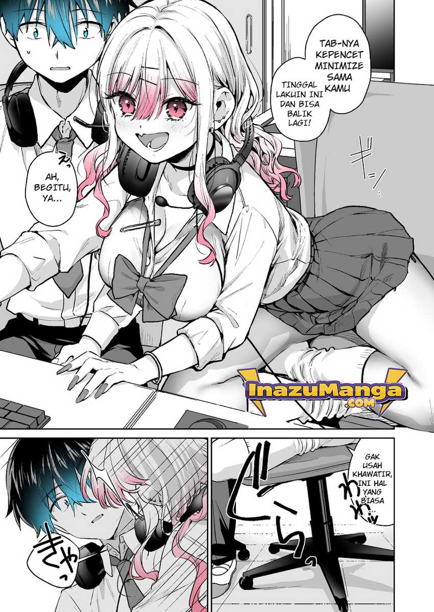 Gyaru Gamer Homeraretai chapter 19 halaman 4