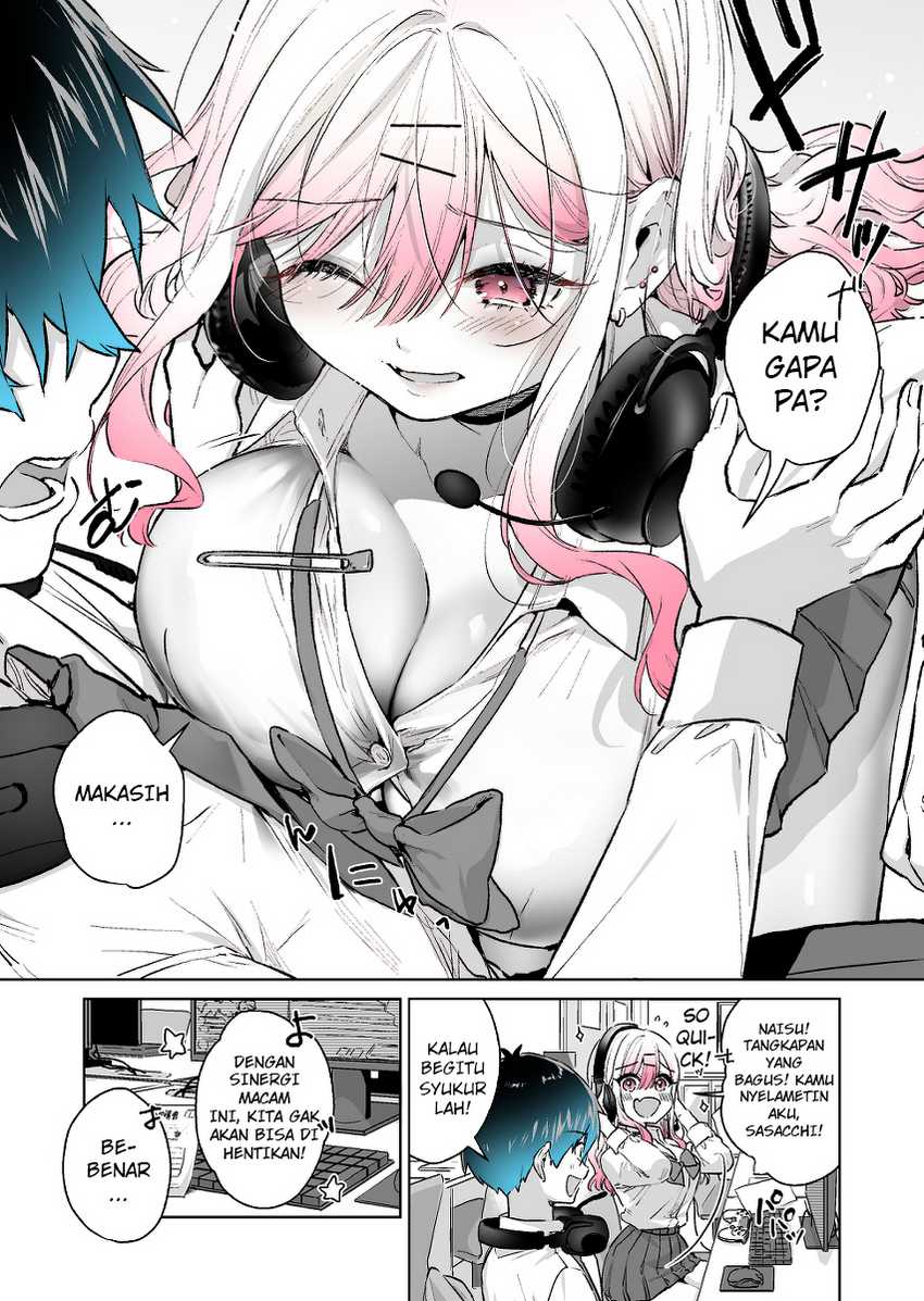 Gyaru Gamer Homeraretai chapter 19 halaman 5
