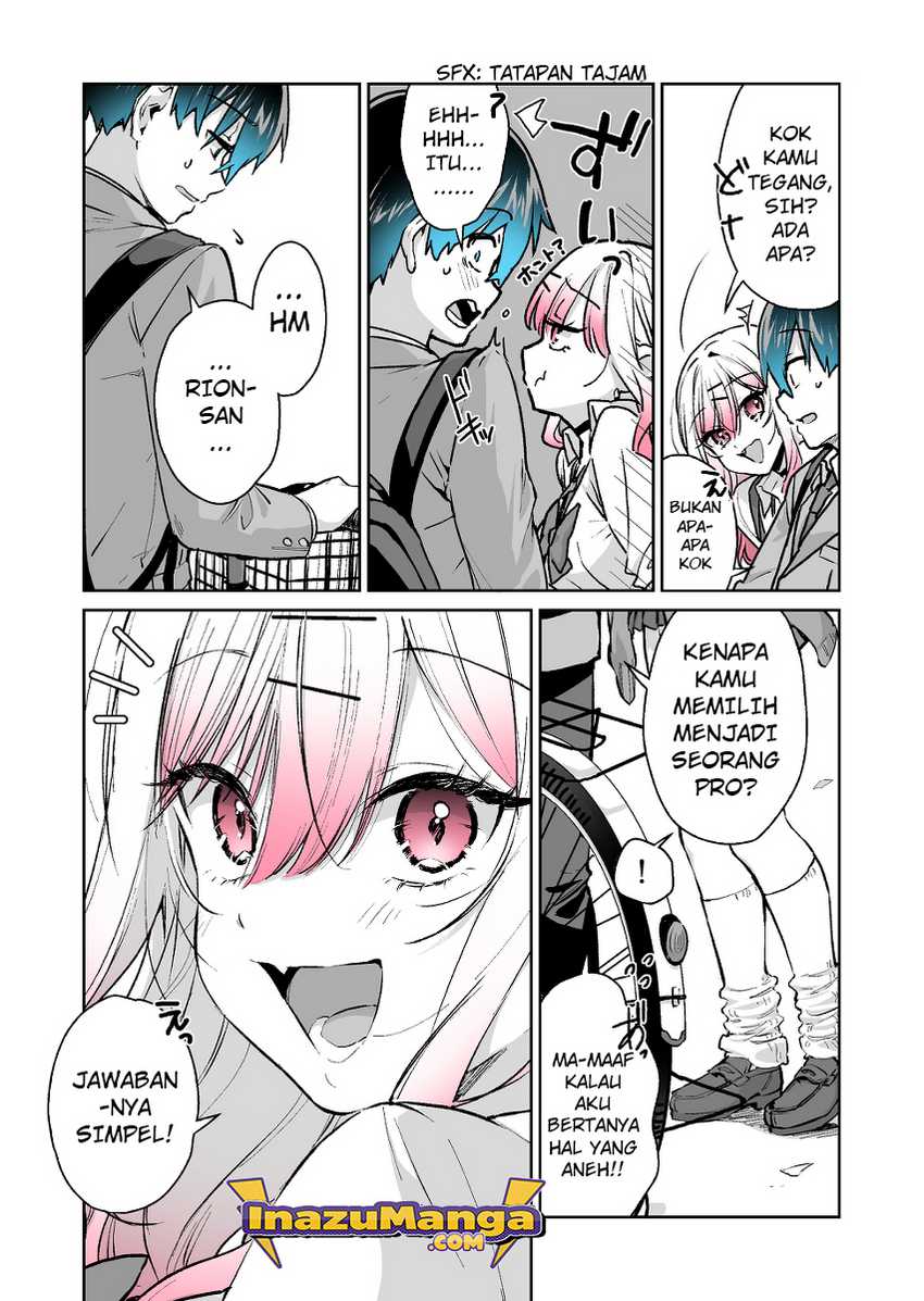 Gyaru Gamer Homeraretai chapter 20 halaman 4