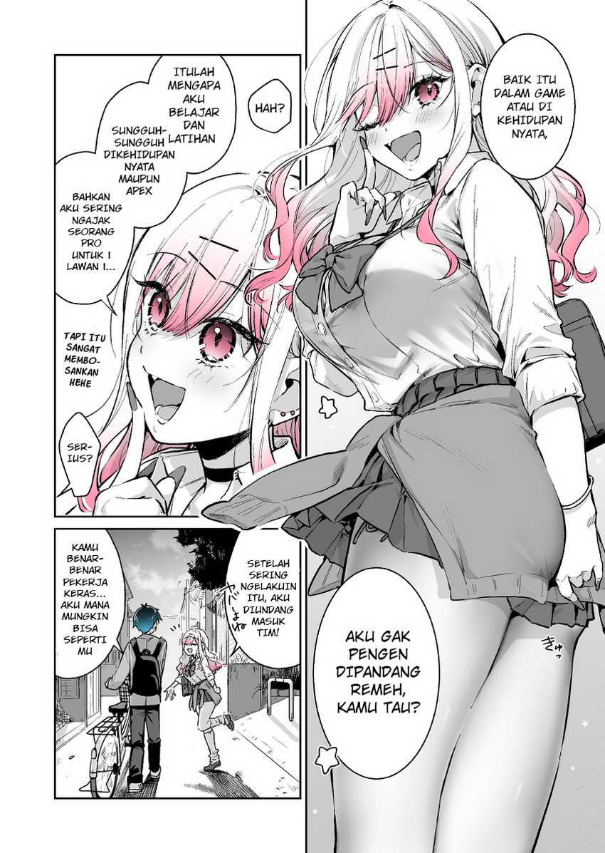 Gyaru Gamer Homeraretai chapter 20 halaman 5