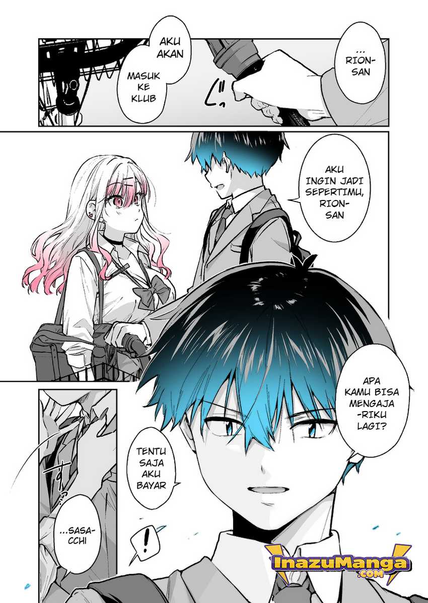 Gyaru Gamer Homeraretai chapter 20 halaman 8