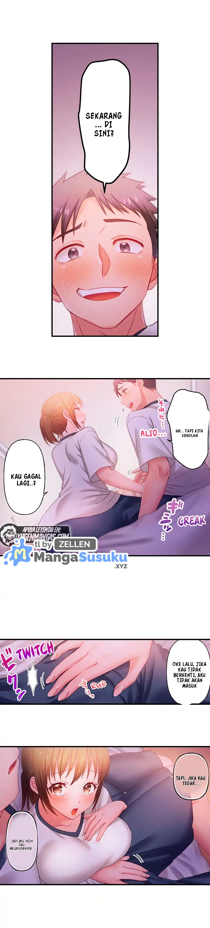 Baca My Girlfriends Naughty Sister Ch 20 Bahasa Indonesia - Spoiler Halaman 2