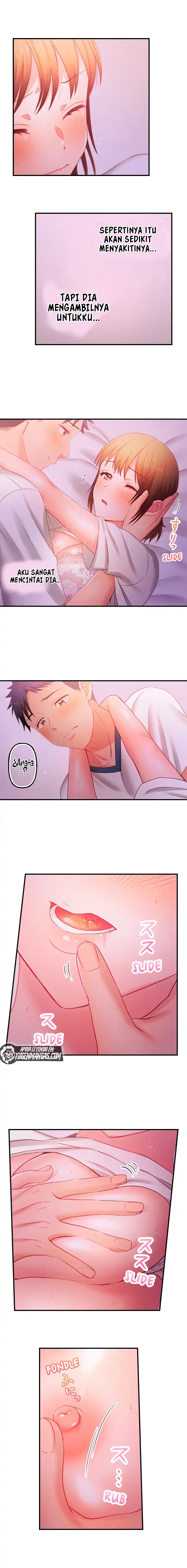 My Girlfriends Naughty Sister Chapter 21 - Page 8