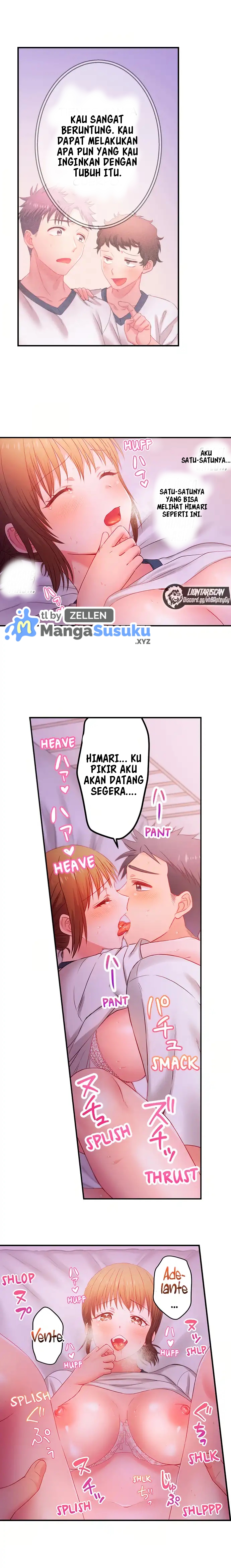 My Girlfriends Naughty Sister Chapter 21 - Page 9