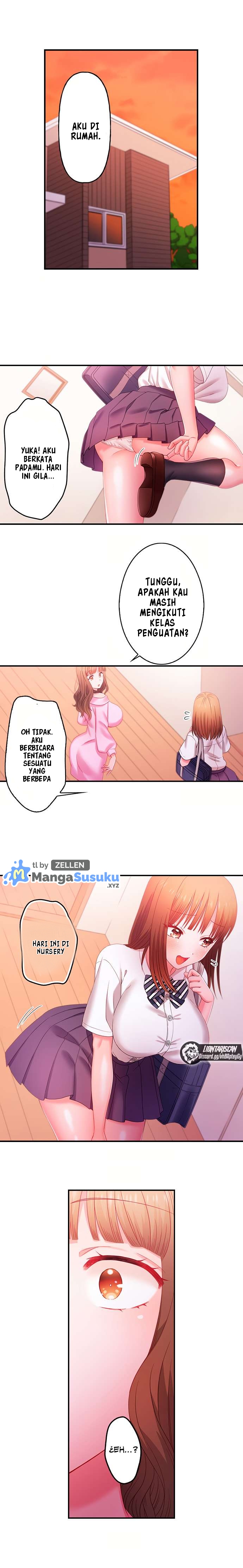 My Girlfriends Naughty Sister Chapter 22 - Page 5