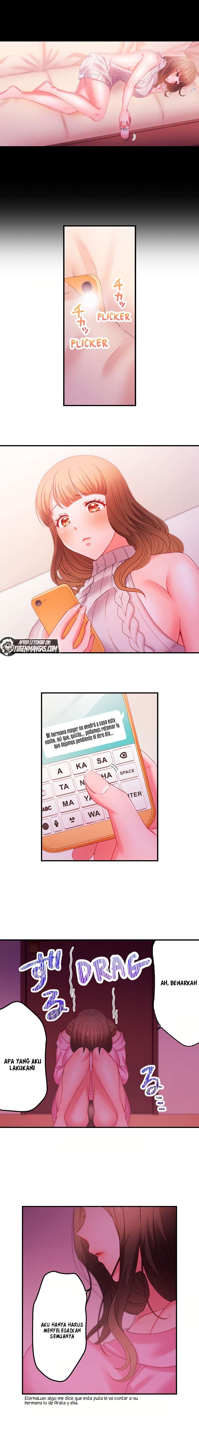 My Girlfriends Naughty Sister Chapter 22 - Page 8