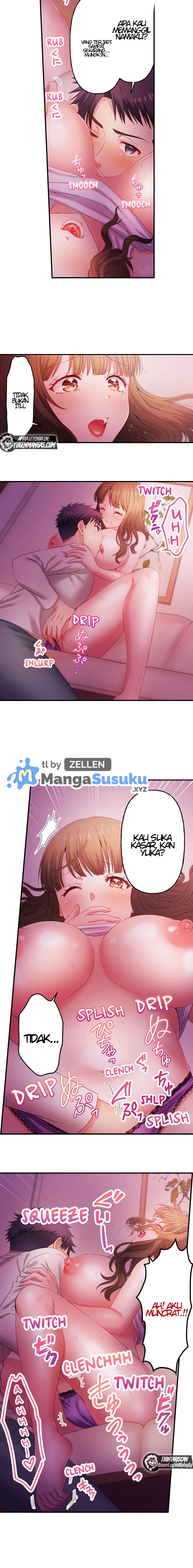 My Girlfriends Naughty Sister Chapter 25 - Page 4