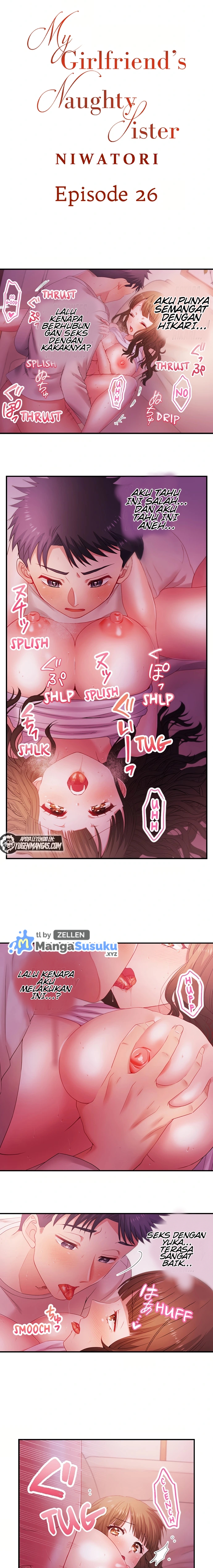 My Girlfriends Naughty Sister Chapter 26 - Page 2