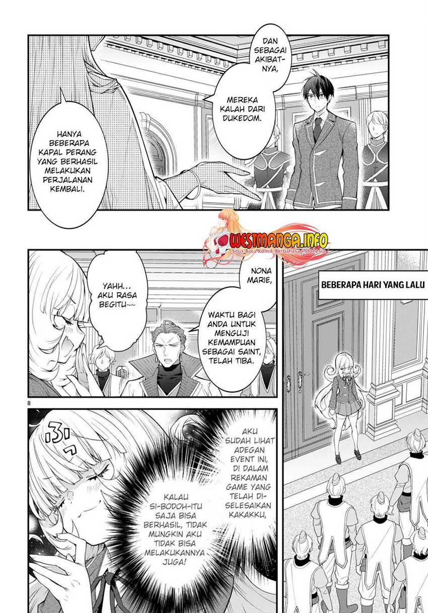 Otome Game Sekai wa Mob ni Kibishii Sekai Desu chapter 49 halaman 10