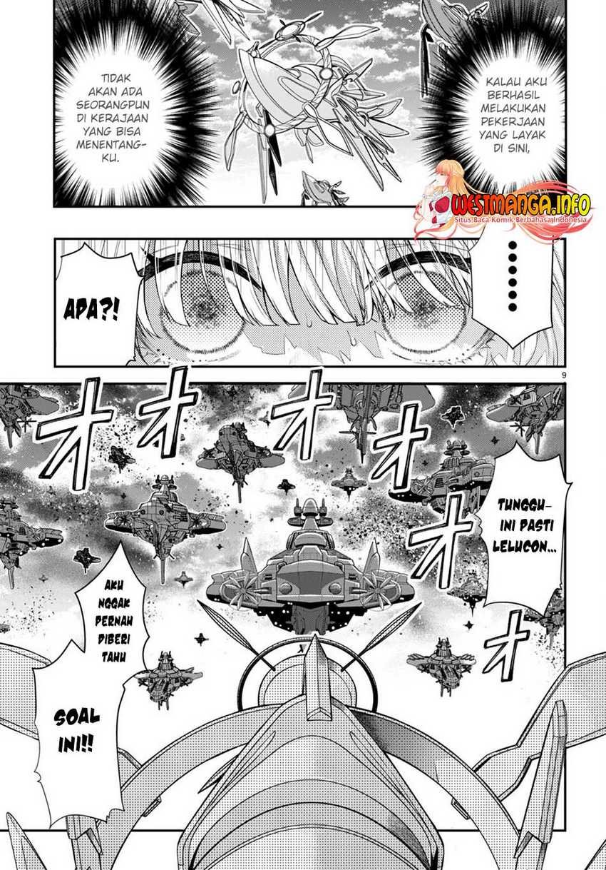 Otome Game Sekai wa Mob ni Kibishii Sekai Desu chapter 49 halaman 11