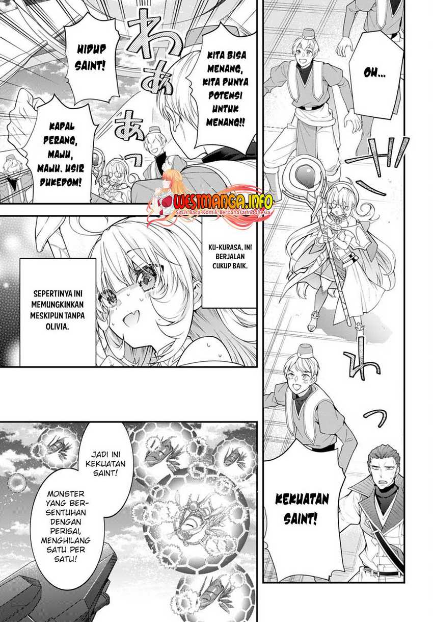 Otome Game Sekai wa Mob ni Kibishii Sekai Desu chapter 49 halaman 13
