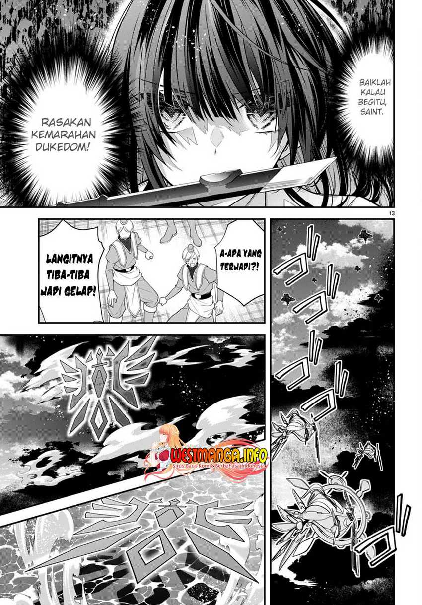 Otome Game Sekai wa Mob ni Kibishii Sekai Desu chapter 49 halaman 16