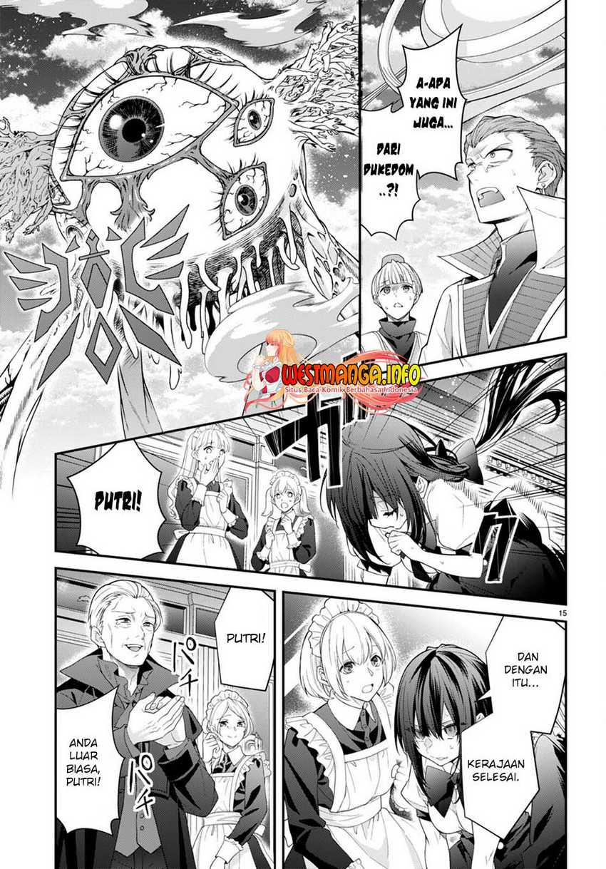 Otome Game Sekai wa Mob ni Kibishii Sekai Desu chapter 49 halaman 18