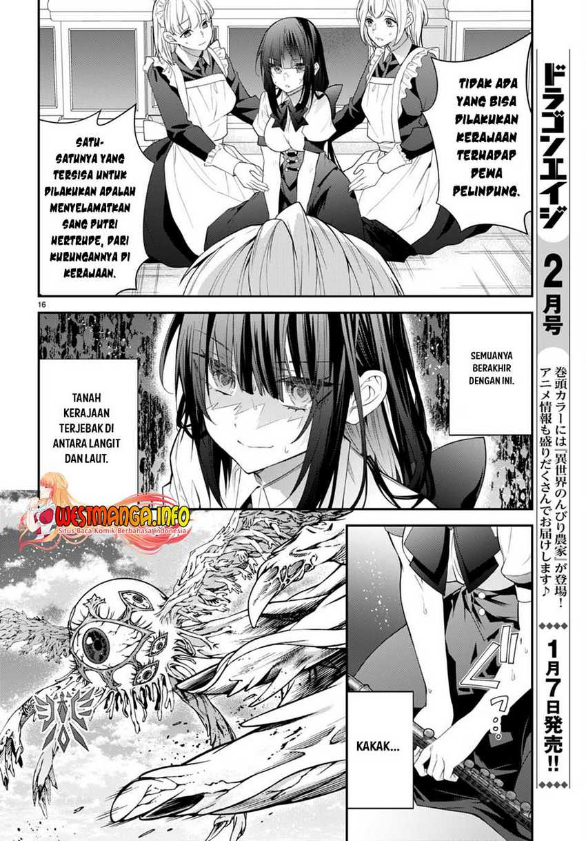Otome Game Sekai wa Mob ni Kibishii Sekai Desu chapter 49 halaman 19