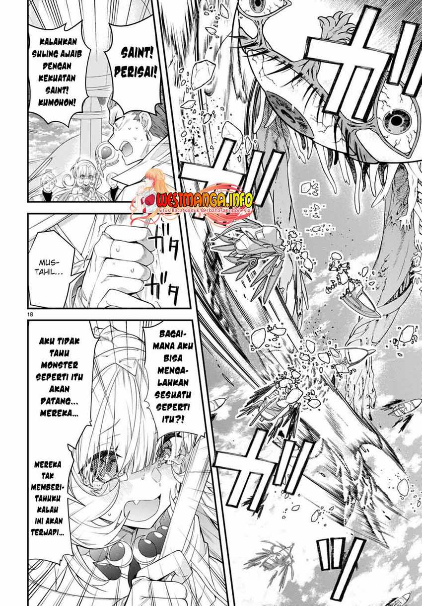 Otome Game Sekai wa Mob ni Kibishii Sekai Desu chapter 49 halaman 21
