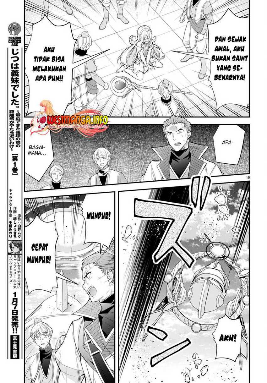 Otome Game Sekai wa Mob ni Kibishii Sekai Desu chapter 49 halaman 22