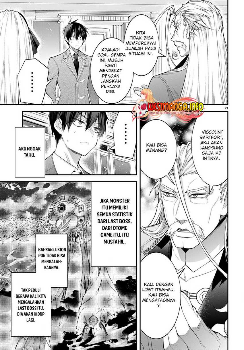 Otome Game Sekai wa Mob ni Kibishii Sekai Desu chapter 49 halaman 24