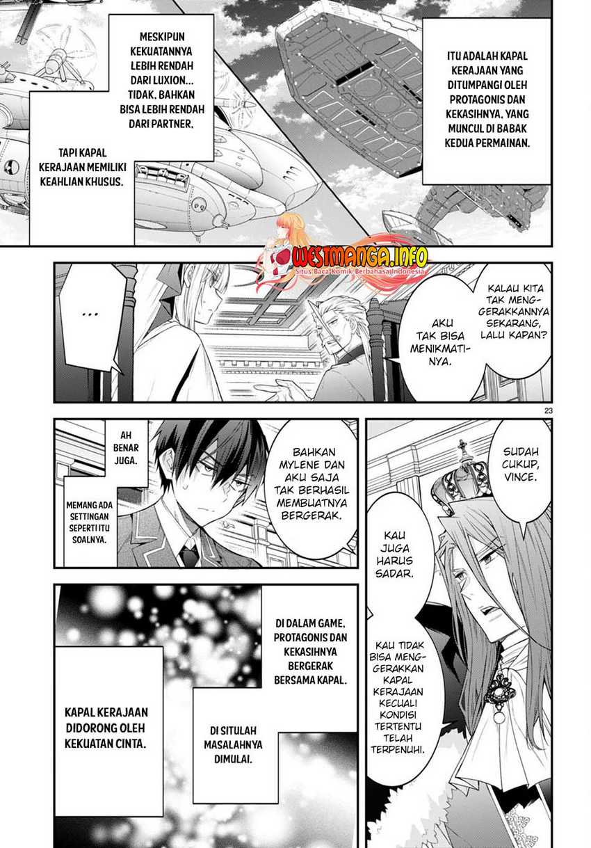 Otome Game Sekai wa Mob ni Kibishii Sekai Desu chapter 49 halaman 26