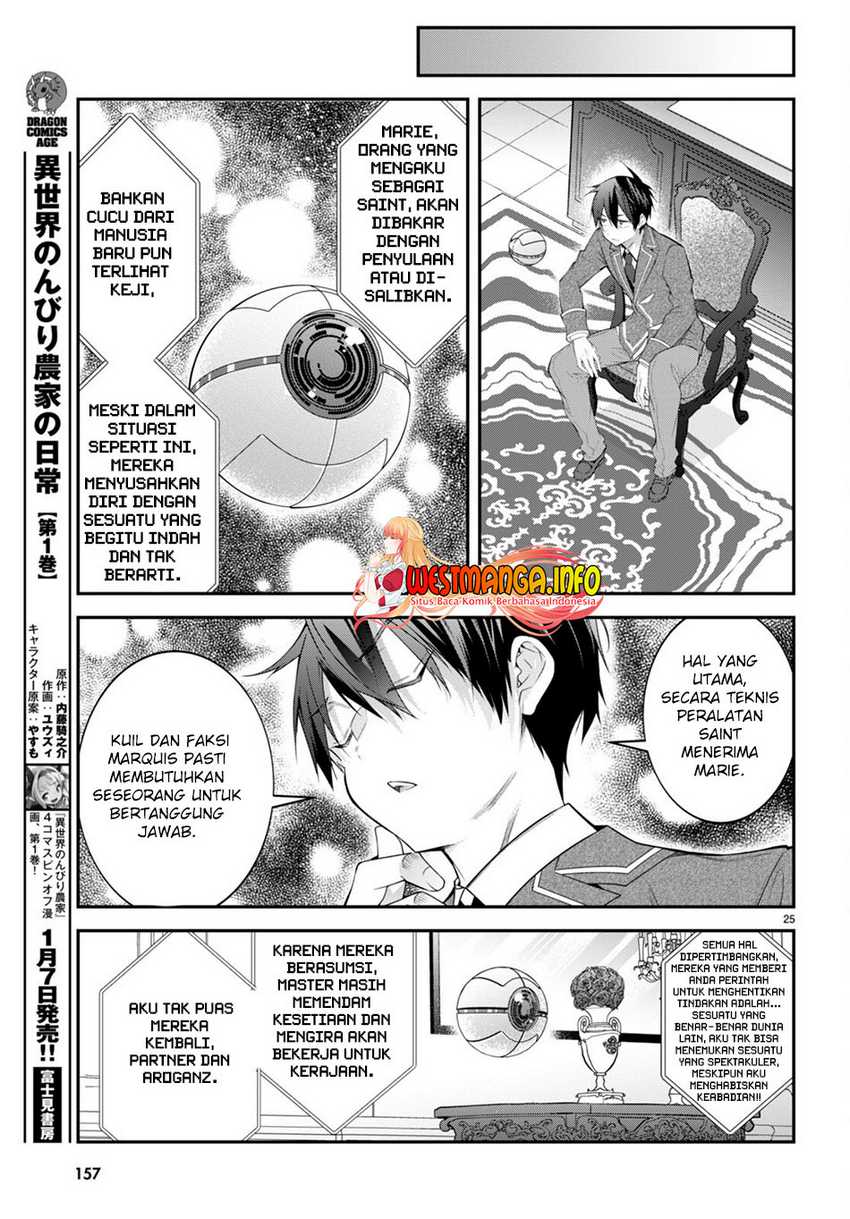 Otome Game Sekai wa Mob ni Kibishii Sekai Desu chapter 49 halaman 28