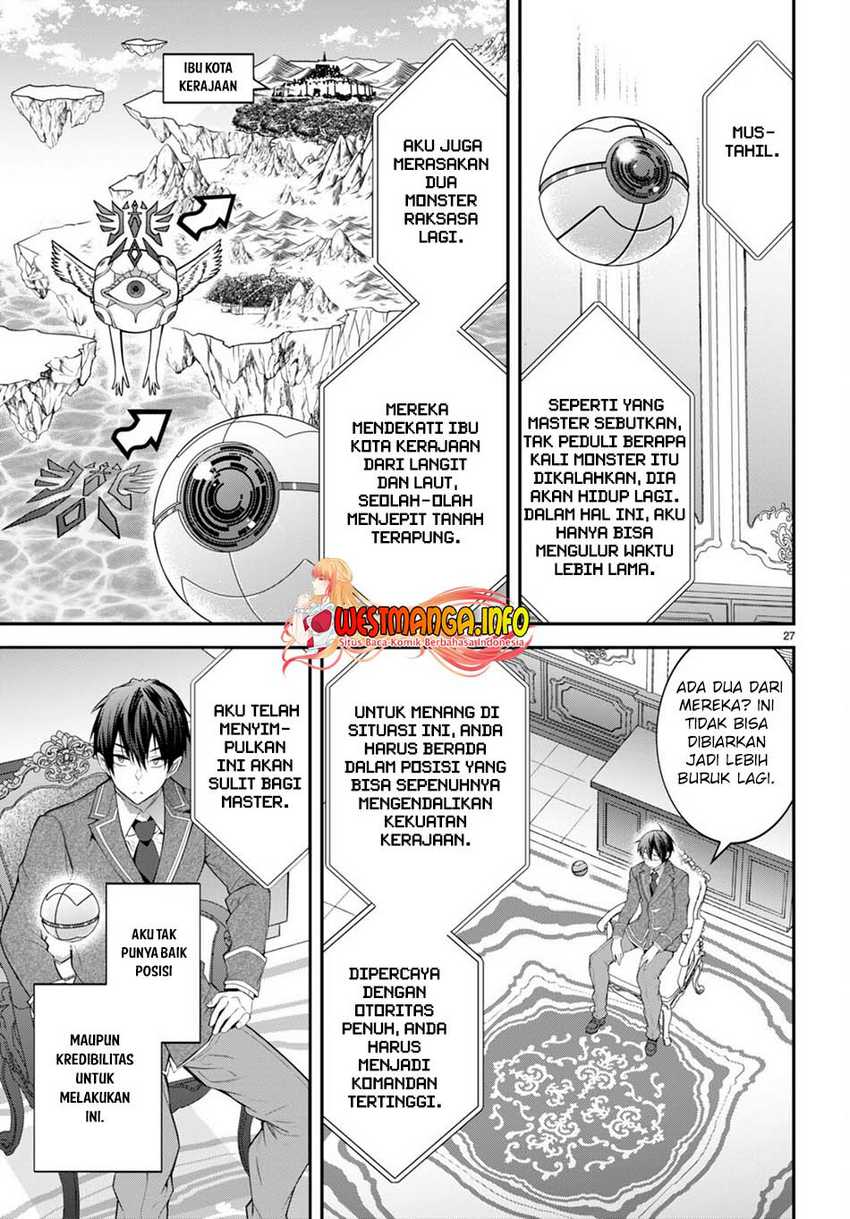 Otome Game Sekai wa Mob ni Kibishii Sekai Desu chapter 49 halaman 30
