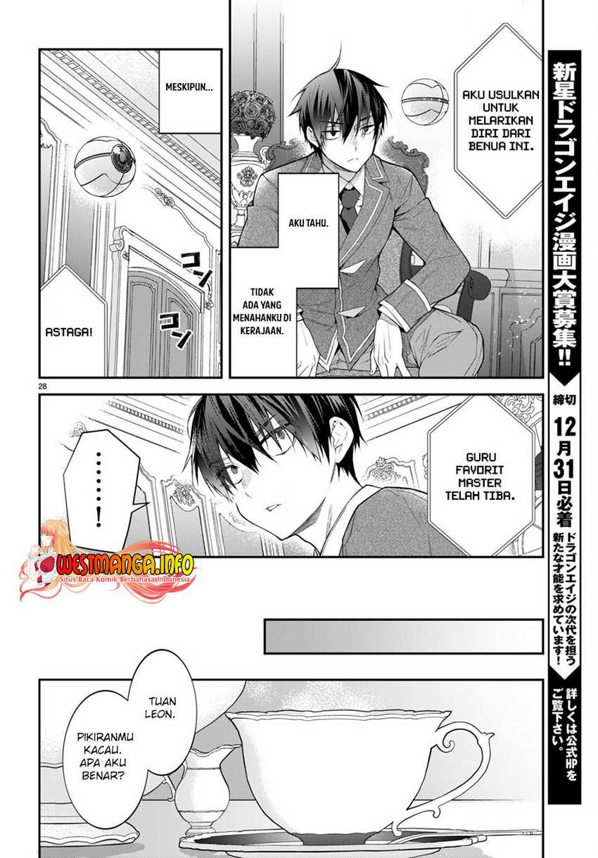 Otome Game Sekai wa Mob ni Kibishii Sekai Desu chapter 49 halaman 31
