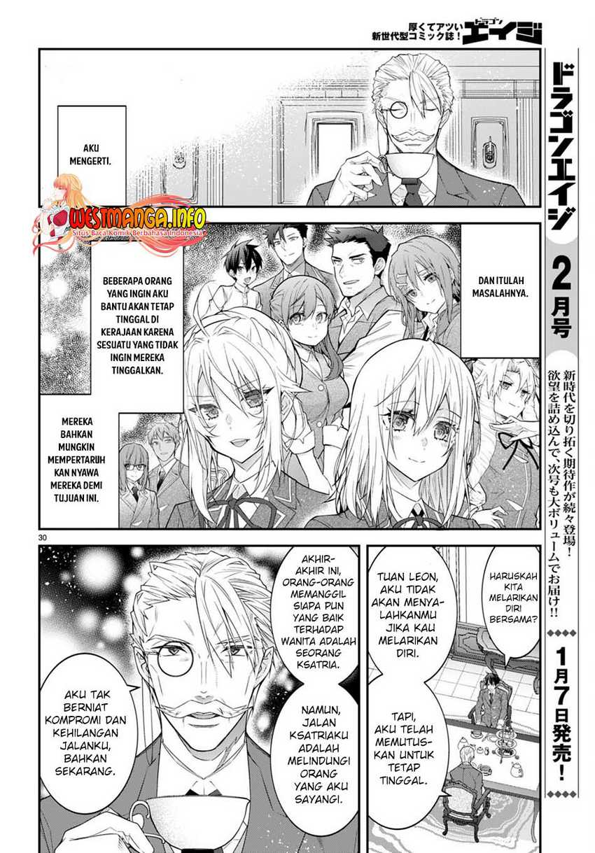 Otome Game Sekai wa Mob ni Kibishii Sekai Desu chapter 49 halaman 33