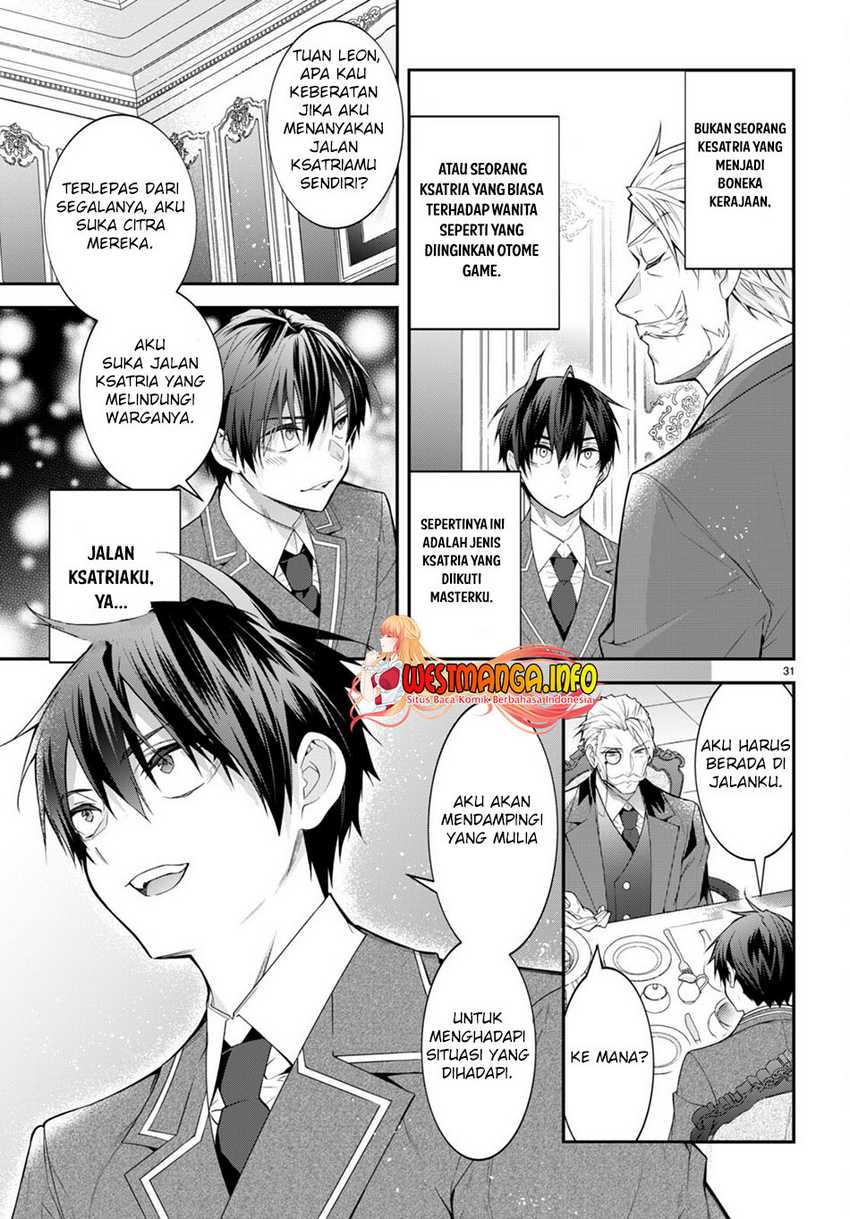 Otome Game Sekai wa Mob ni Kibishii Sekai Desu chapter 49 halaman 34