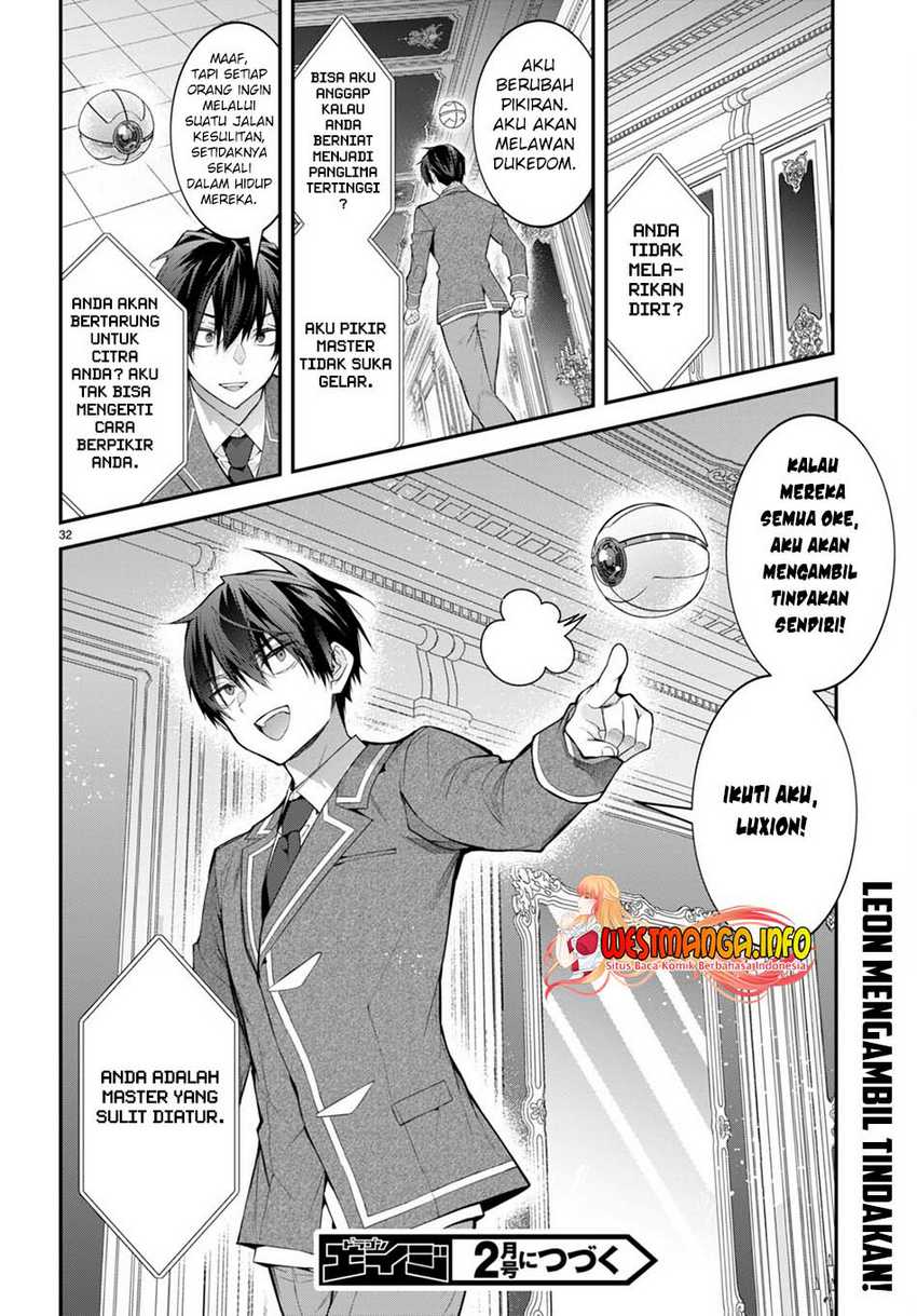 Otome Game Sekai wa Mob ni Kibishii Sekai Desu chapter 49 halaman 35