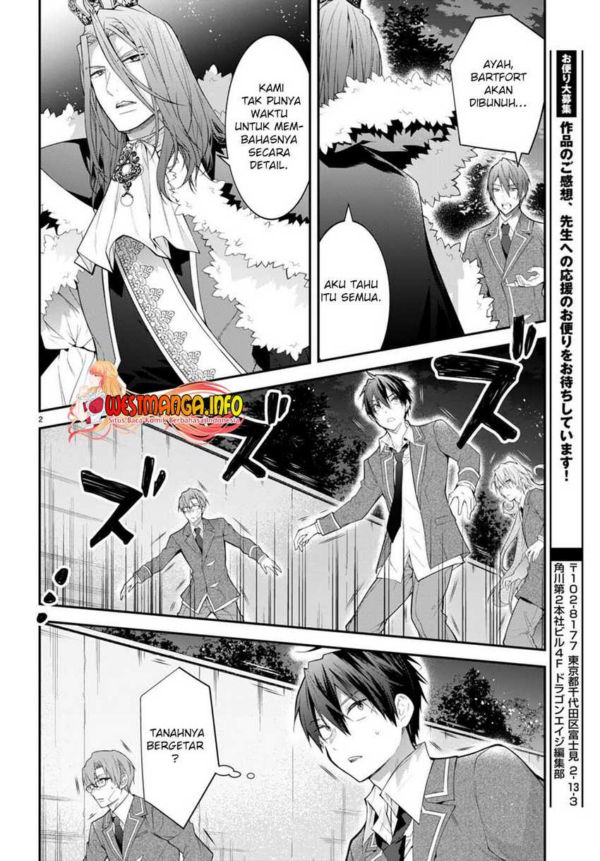 Otome Game Sekai wa Mob ni Kibishii Sekai Desu chapter 49 halaman 4