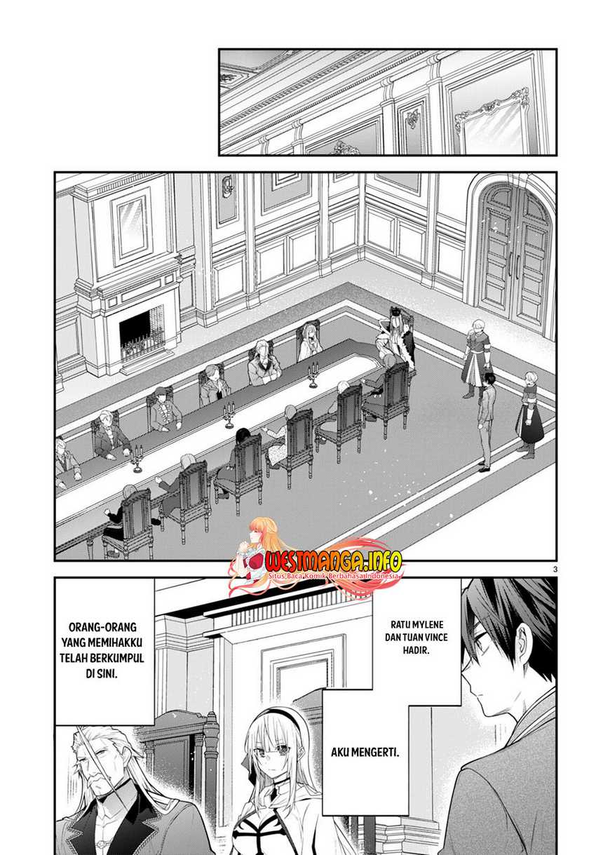 Otome Game Sekai wa Mob ni Kibishii Sekai Desu chapter 49 halaman 5