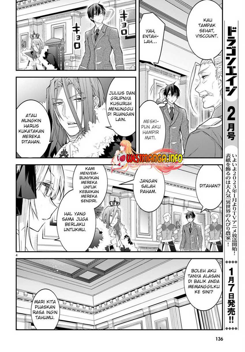 Otome Game Sekai wa Mob ni Kibishii Sekai Desu chapter 49 halaman 6