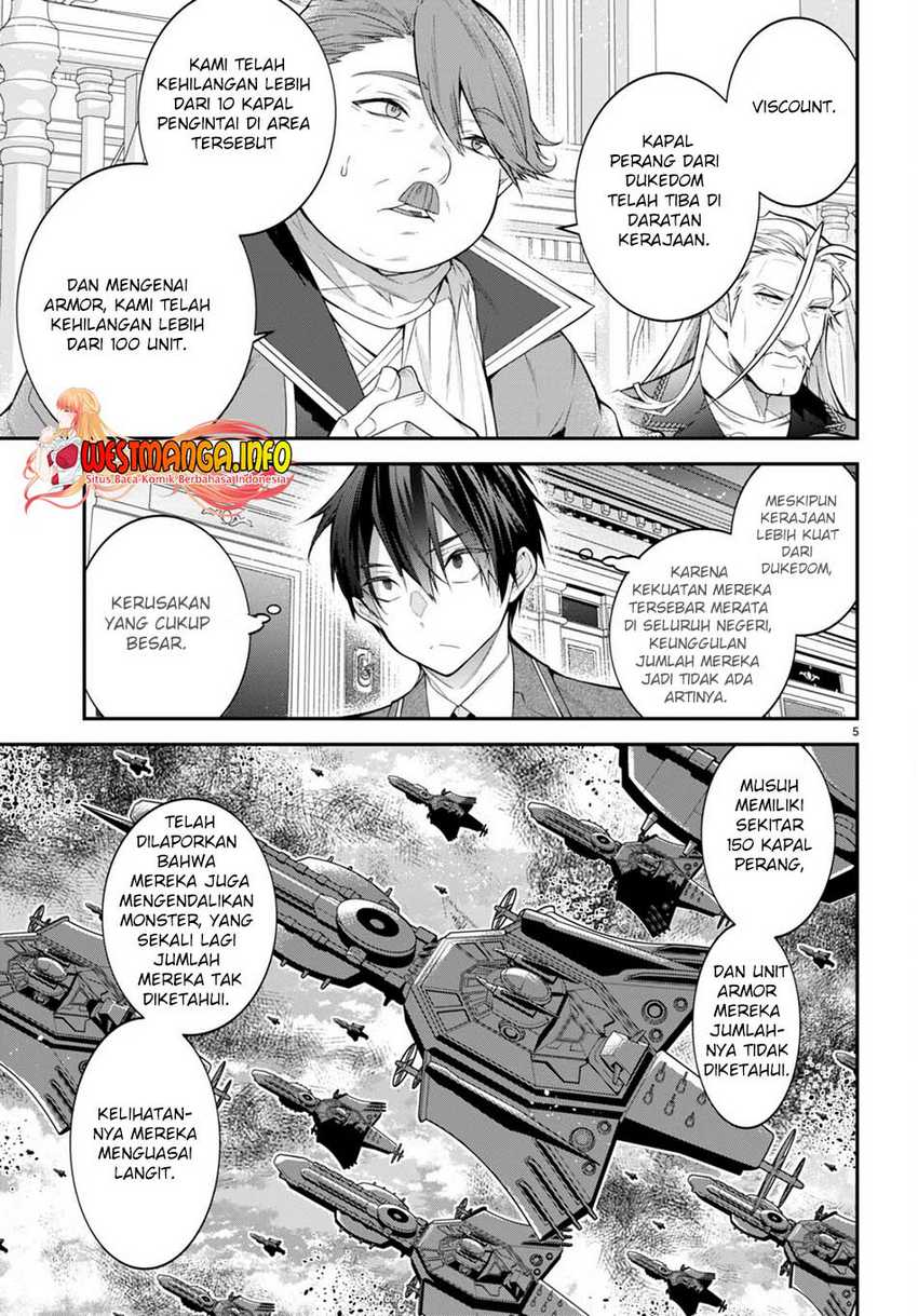 Otome Game Sekai wa Mob ni Kibishii Sekai Desu chapter 49 halaman 7