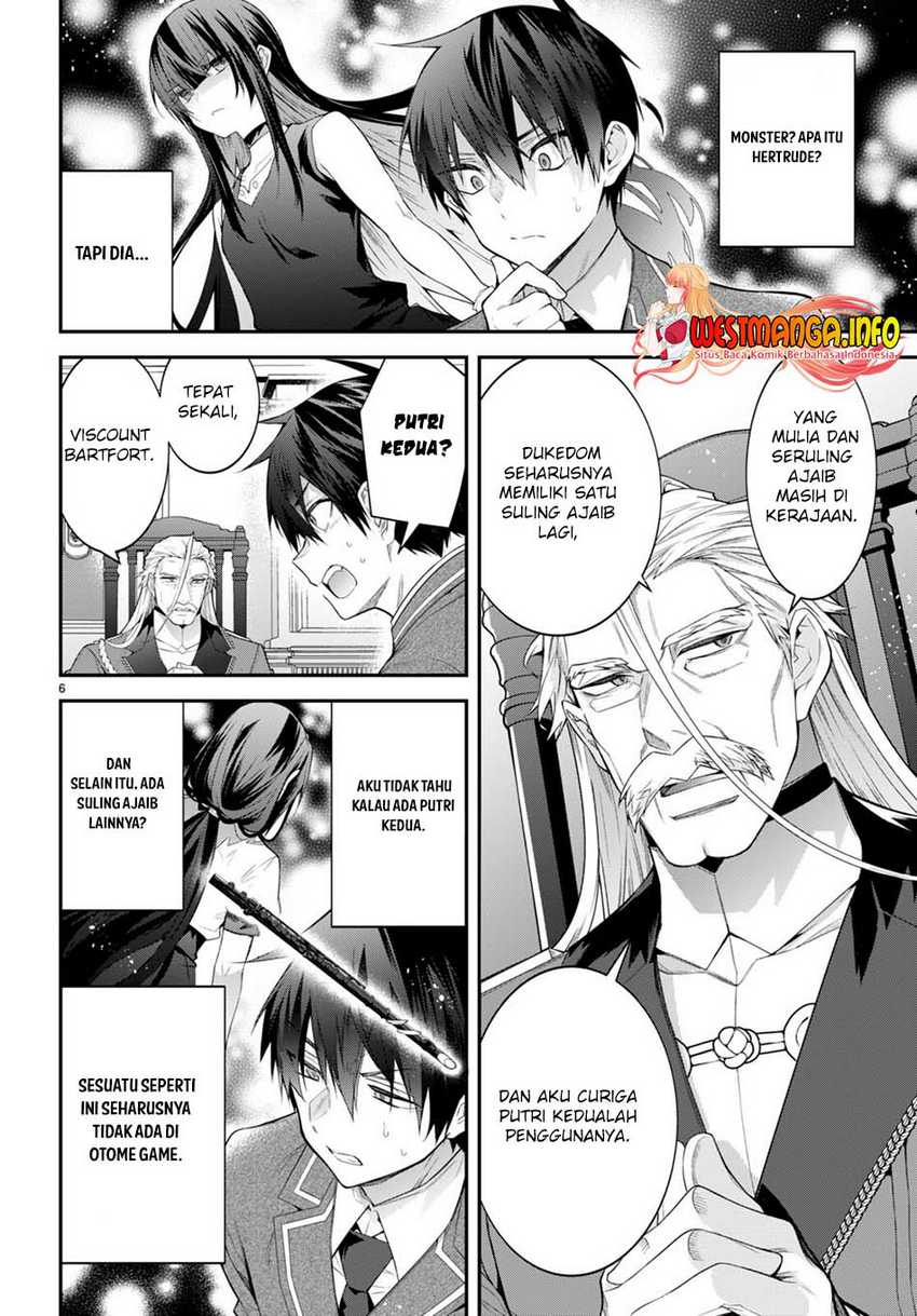Otome Game Sekai wa Mob ni Kibishii Sekai Desu chapter 49 halaman 8