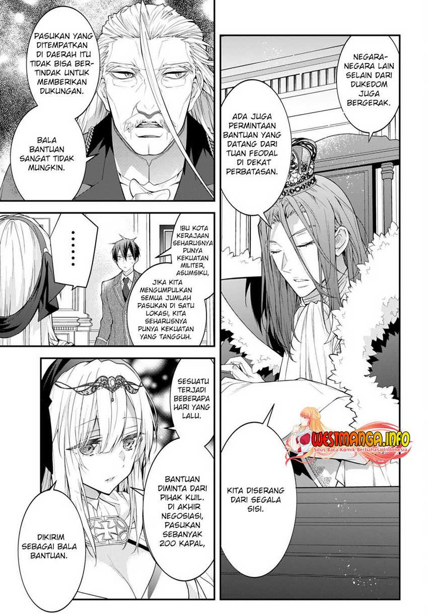 Otome Game Sekai wa Mob ni Kibishii Sekai Desu chapter 49 halaman 9