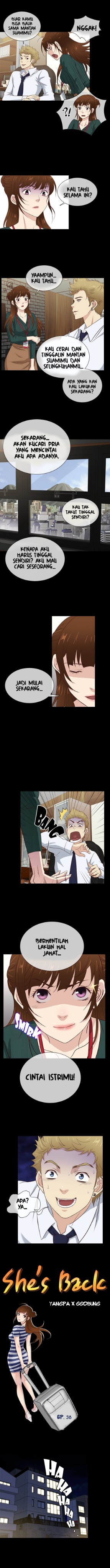 Baca She’s Back Ch 38 Bahasa Indonesia - Spoiler Halaman 3
