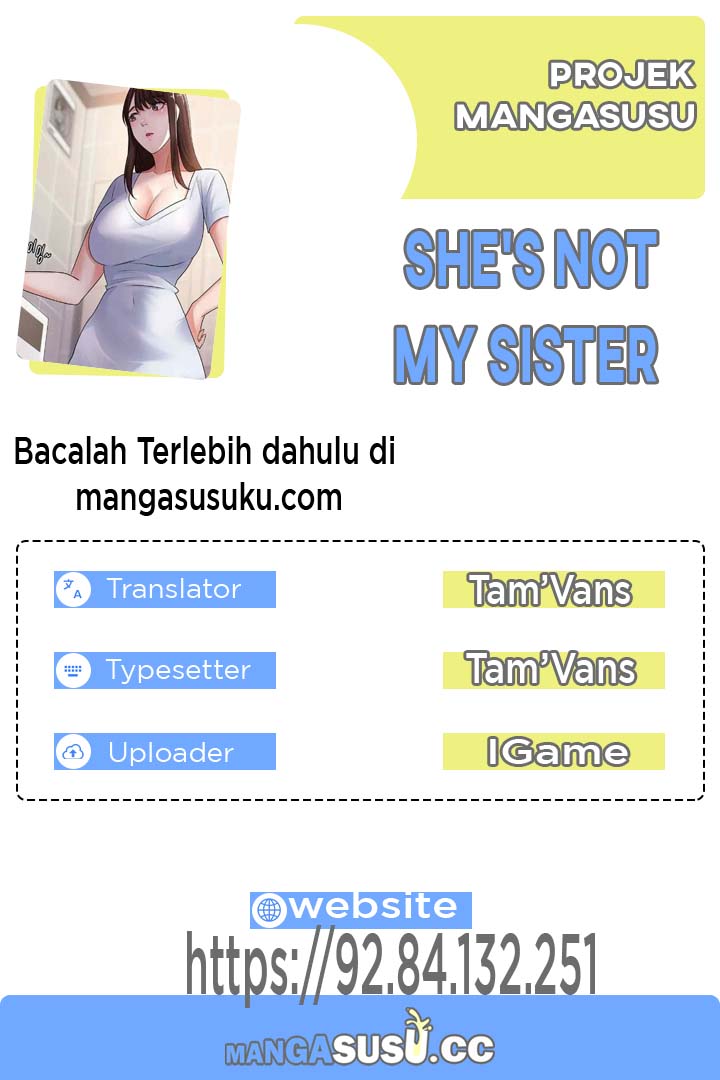 She’s Not My Sister Chapter 36 - Page 1