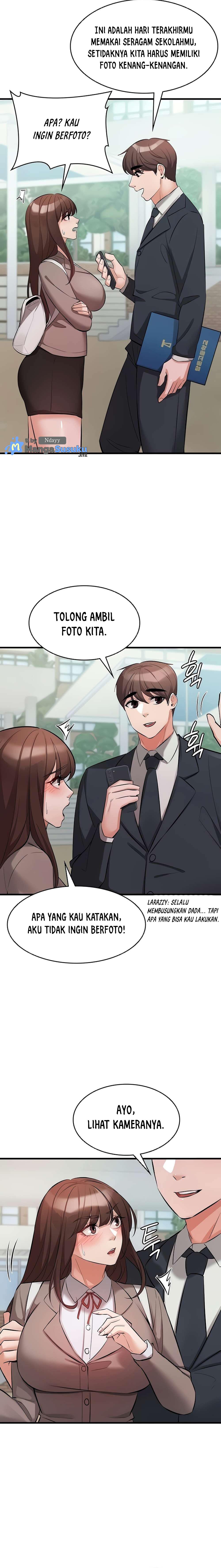 She’s Not My Sister Chapter 36 - Page 8