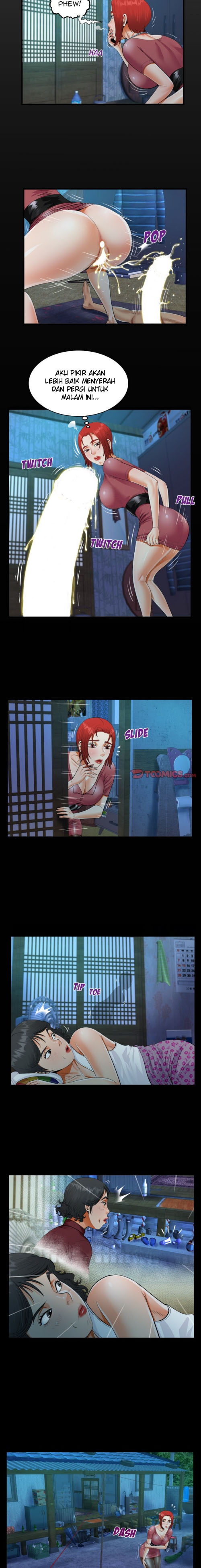 The Unforeseen Guest Chapter 36