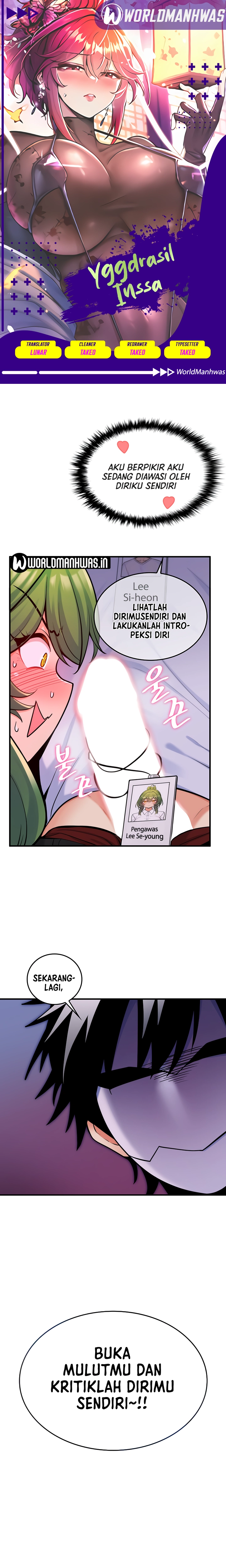 Yggdrasil Inssa Chapter 08 - Page 1