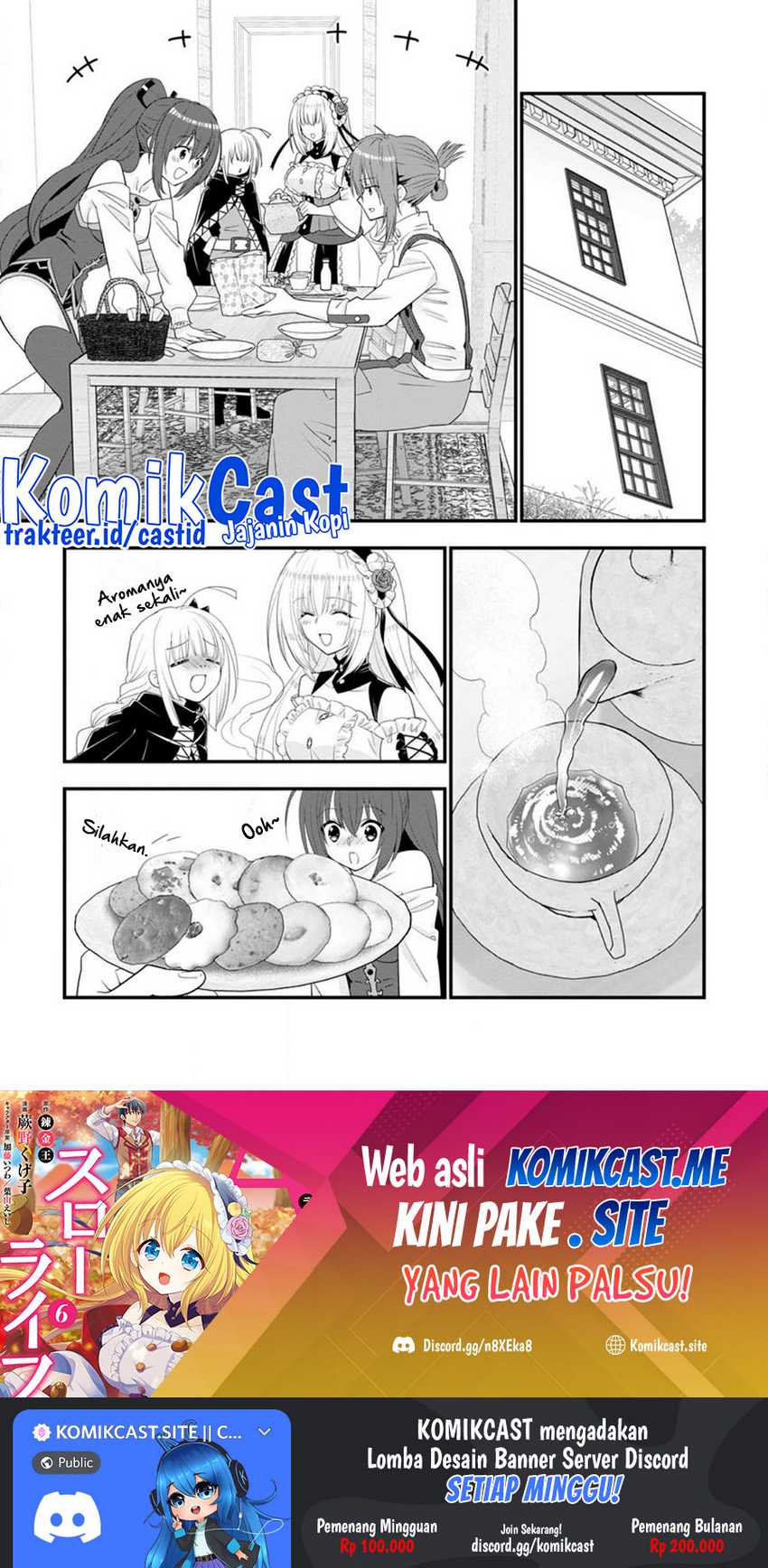 A-Rank Boukensha no Slow Life chapter 39.1 halaman 12