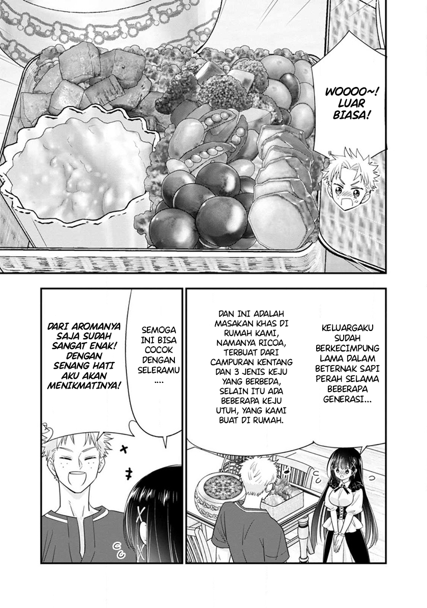 A-Rank Boukensha no Slow Life chapter 41.1 halaman 6