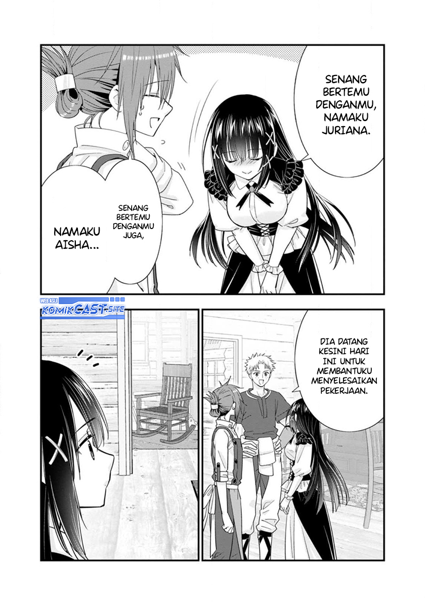 A-Rank Boukensha no Slow Life chapter 41.1 halaman 8