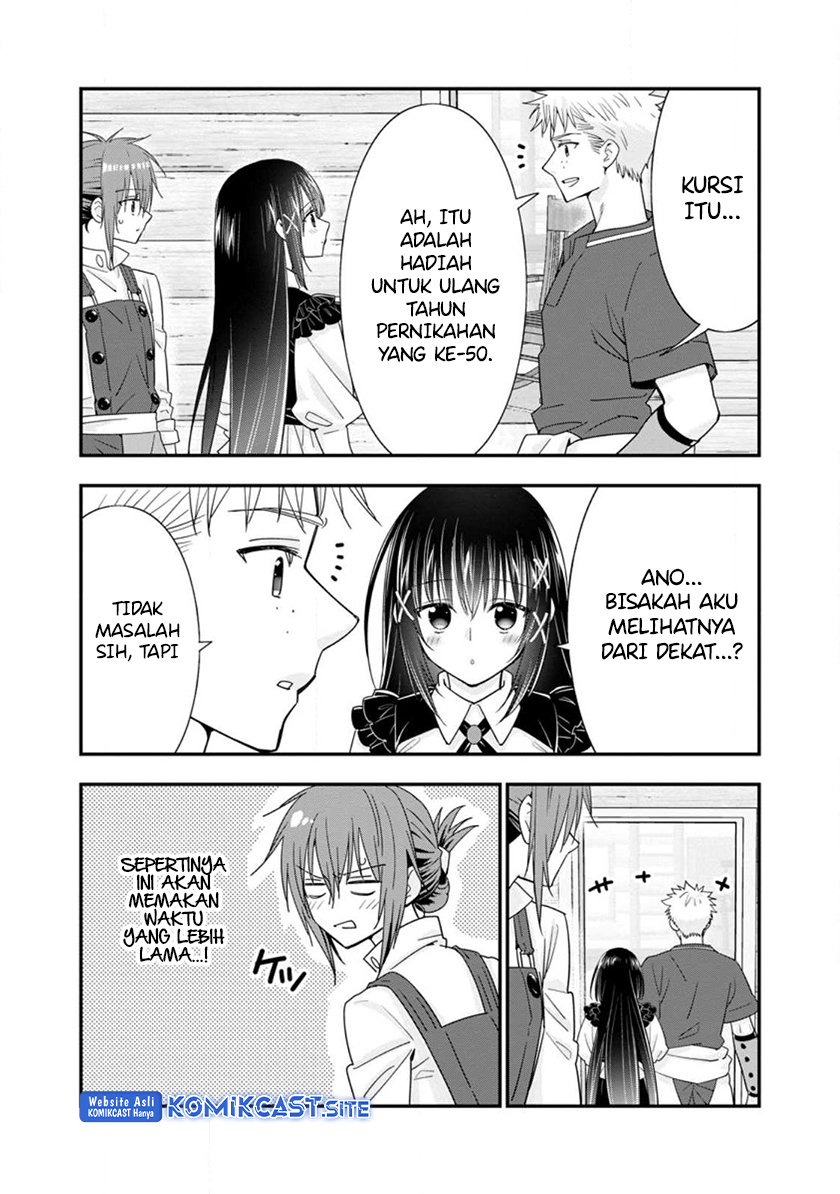 A-Rank Boukensha no Slow Life chapter 41.1 halaman 9